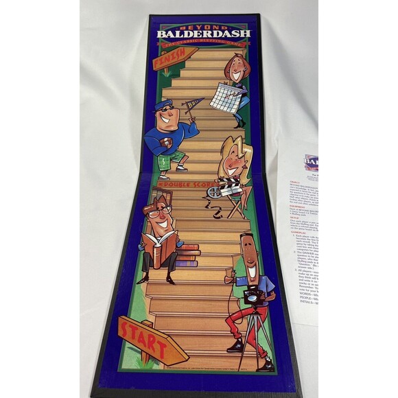 Parker Brothers Beyond Balderdash The Classic Bluffing Board Game - Picture 12 of 12
